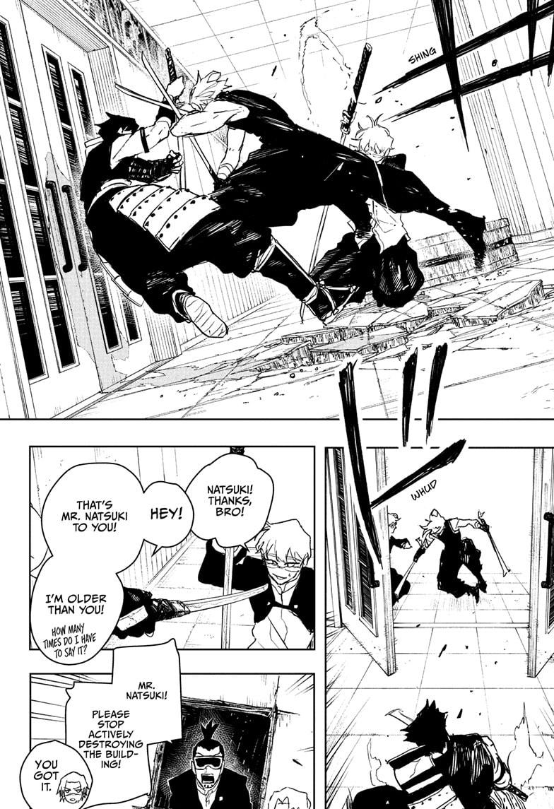 Kagurabachi Chap 91 - Next Chap 92