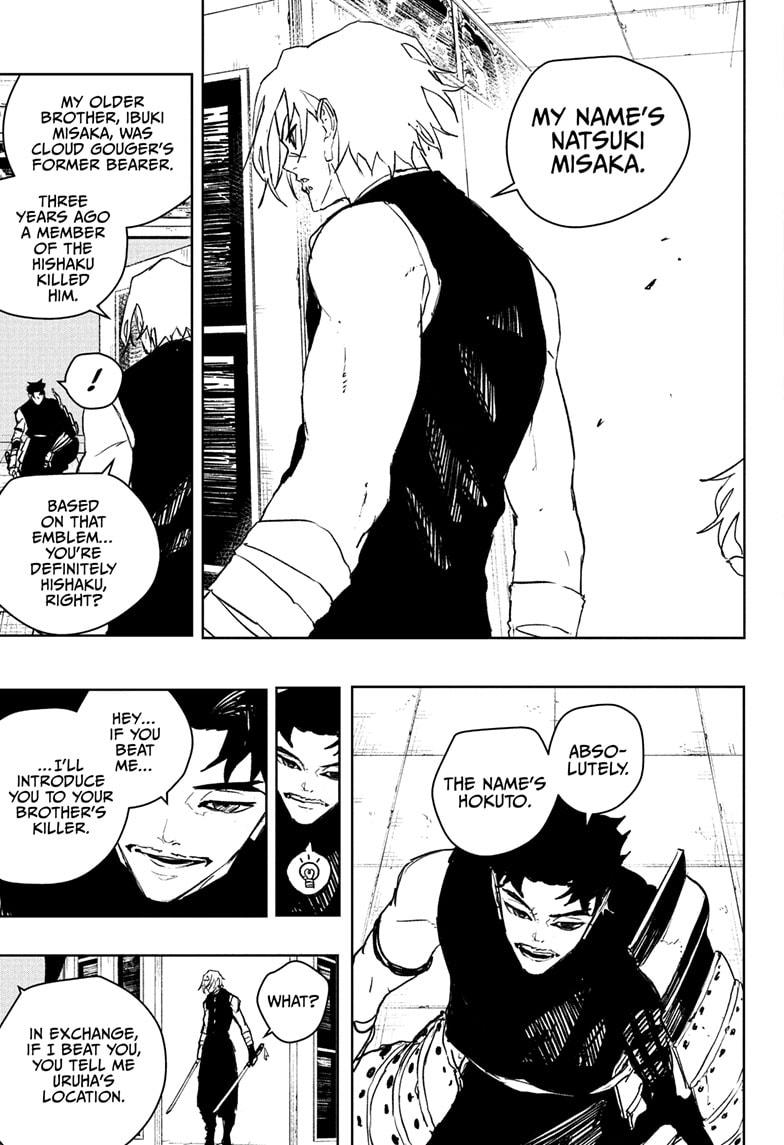 Kagurabachi Chap 91 - Next Chap 92