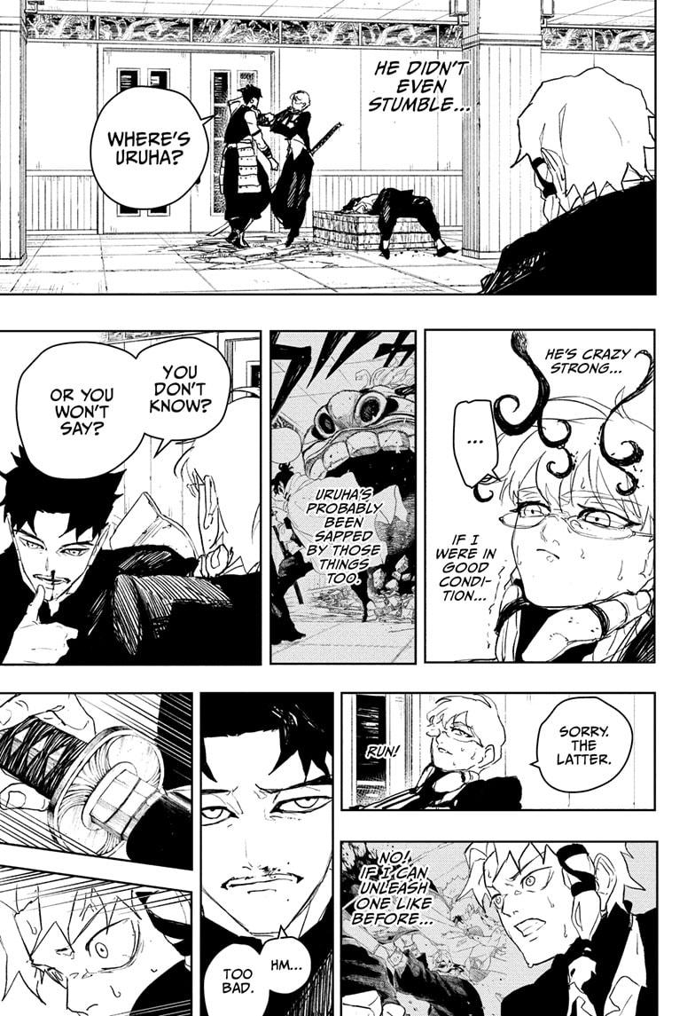 Kagurabachi English Chap 91 - Next Chap 92