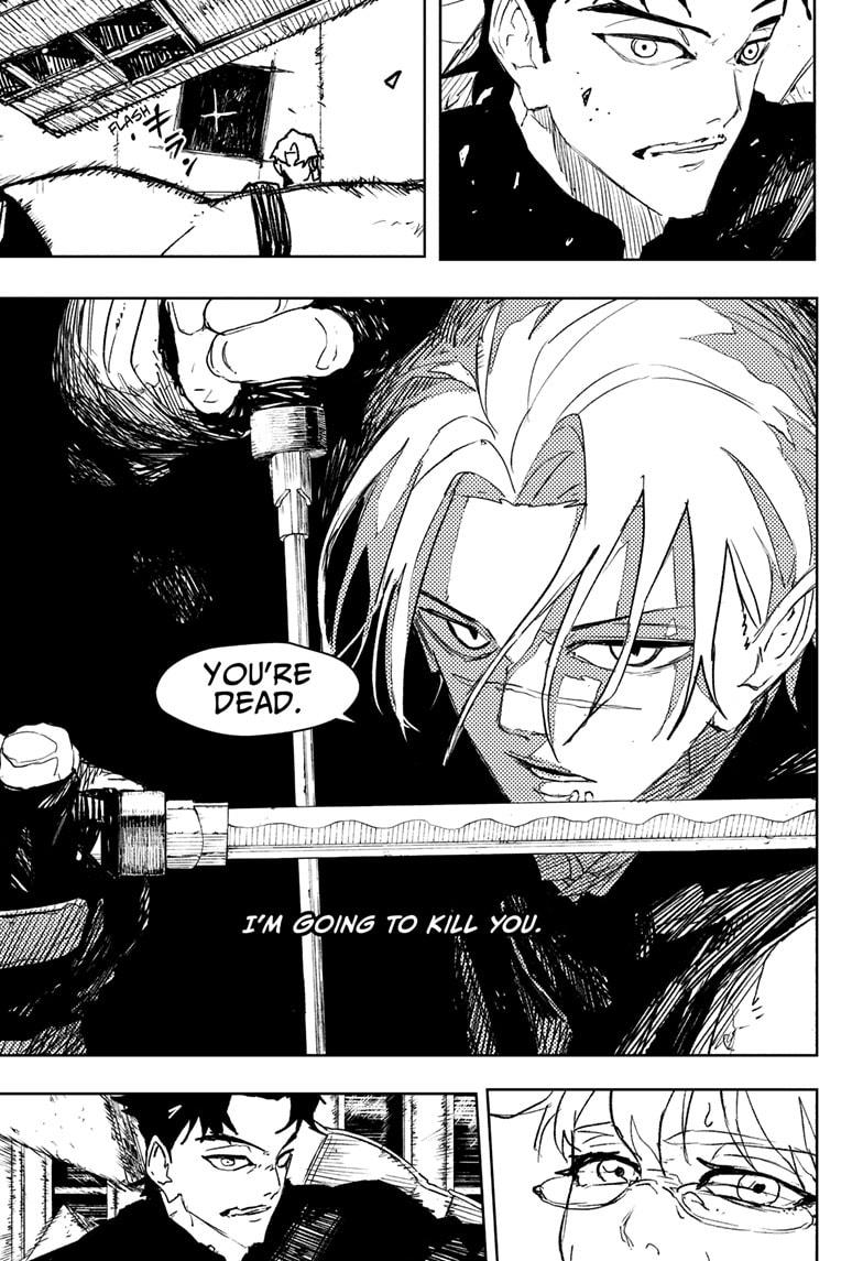 Kagurabachi Chap 91 - Next Chap 92