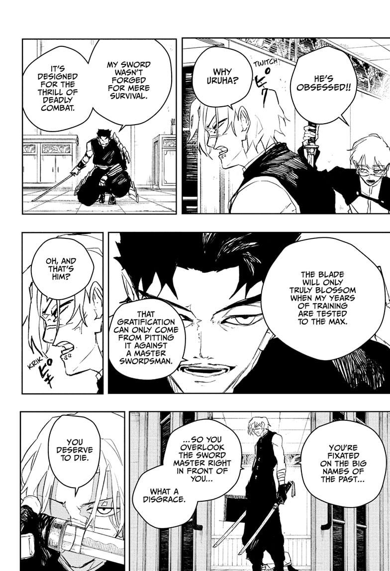 Kagurabachi English Chap 91 - Next Chap 92