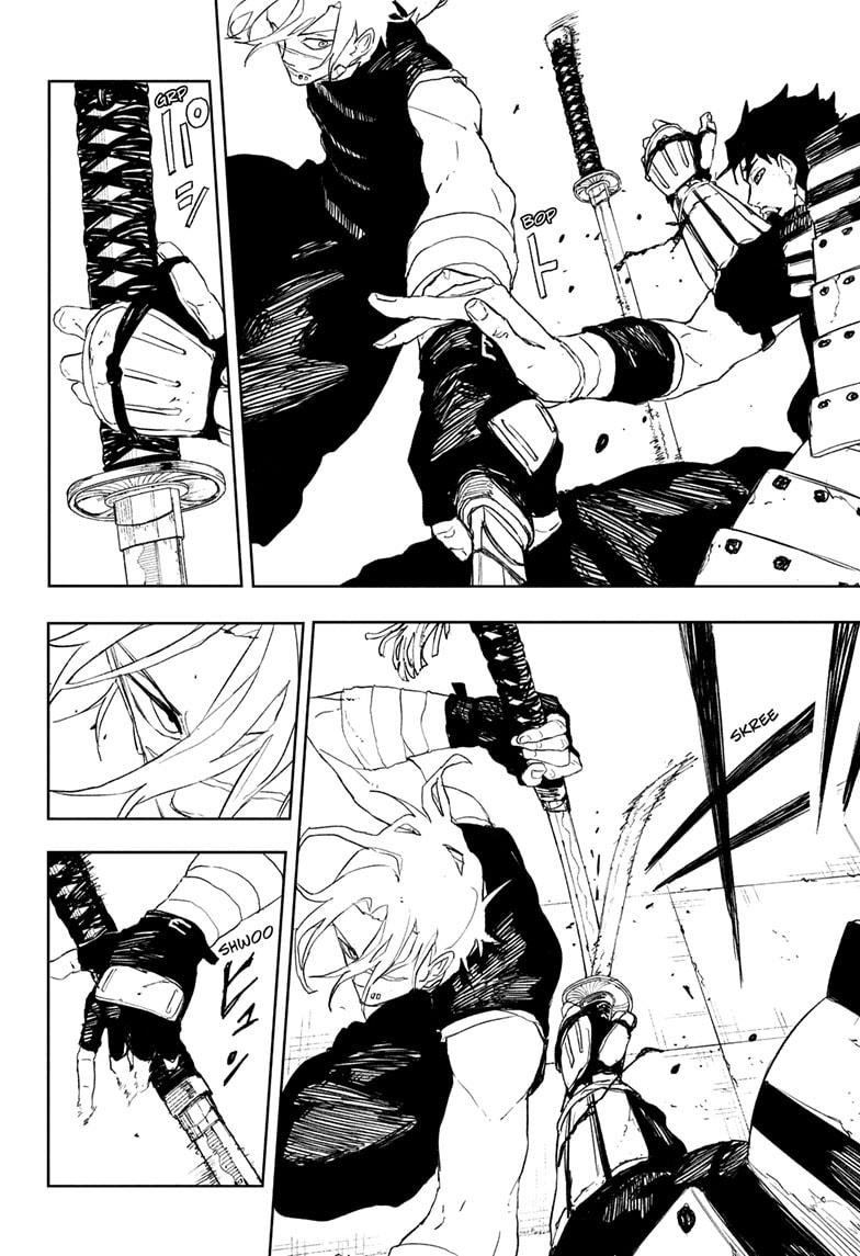 Kagurabachi Chap 91 - Next Chap 92