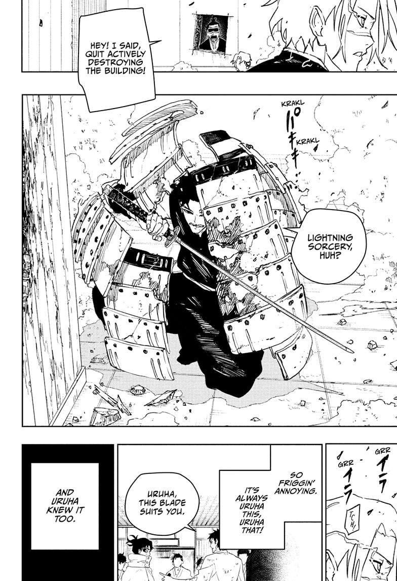 Kagurabachi English Chap 91 - Next Chap 92
