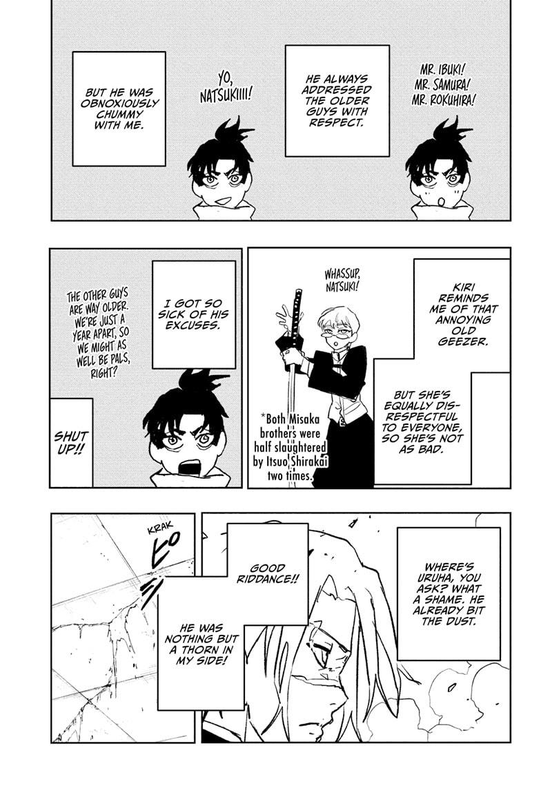 Kagurabachi Chap 91 - Next Chap 92