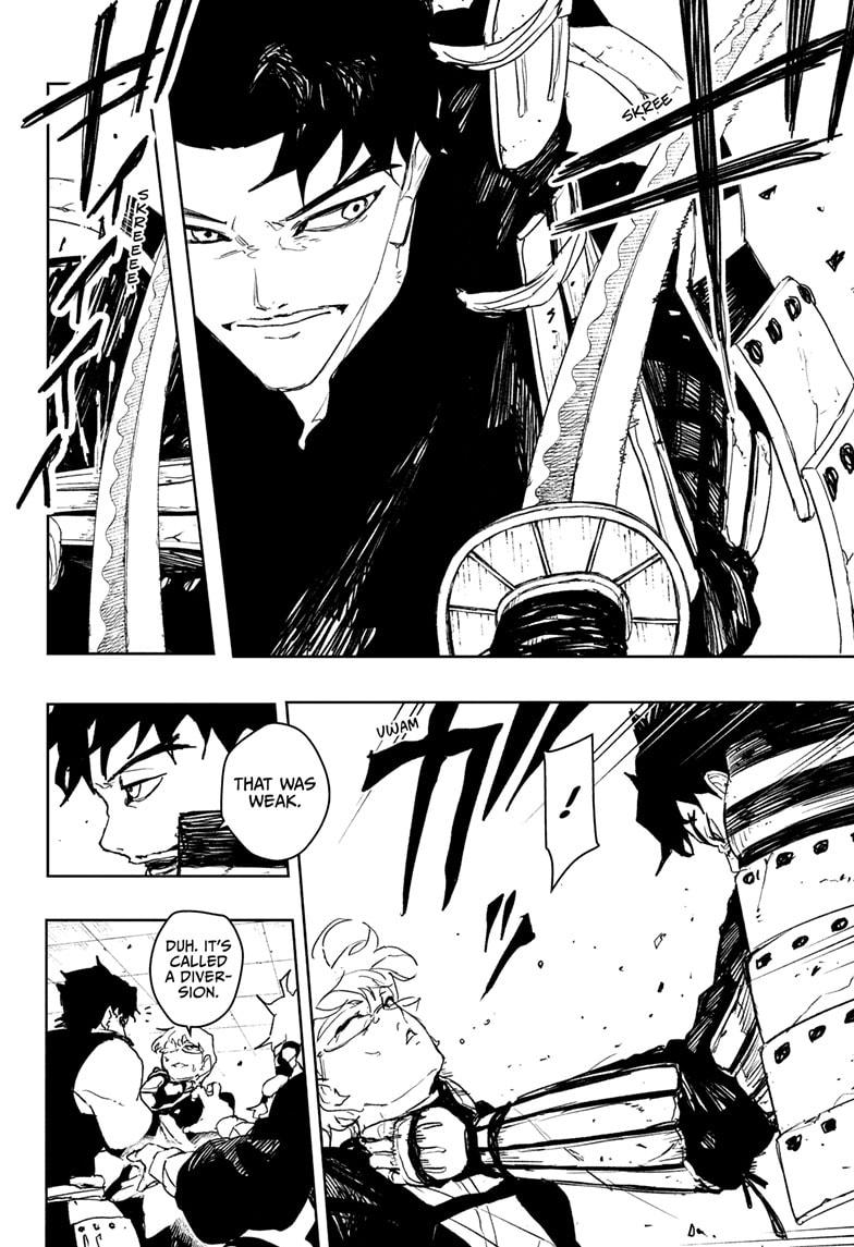 Kagurabachi Chap 91 - Next Chap 92