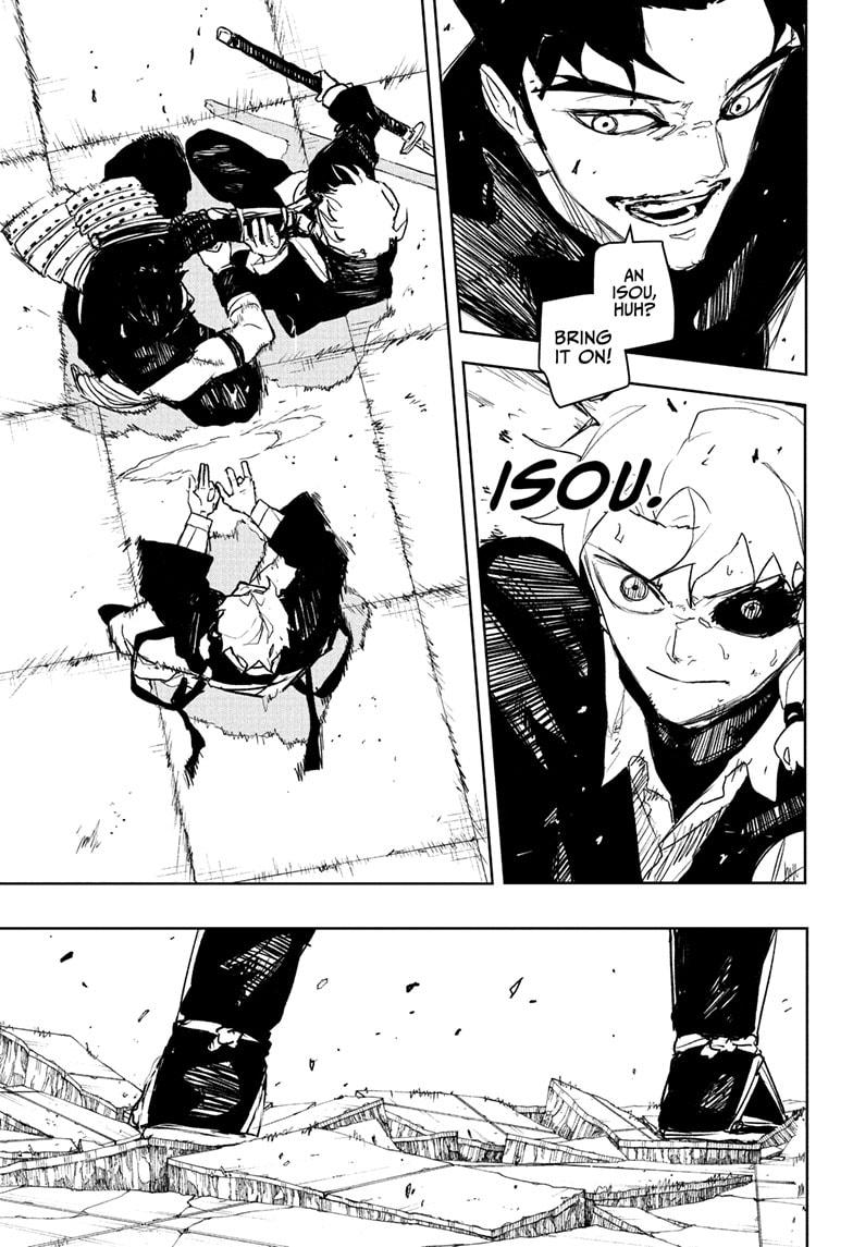 Kagurabachi Chap 91 - Next Chap 92