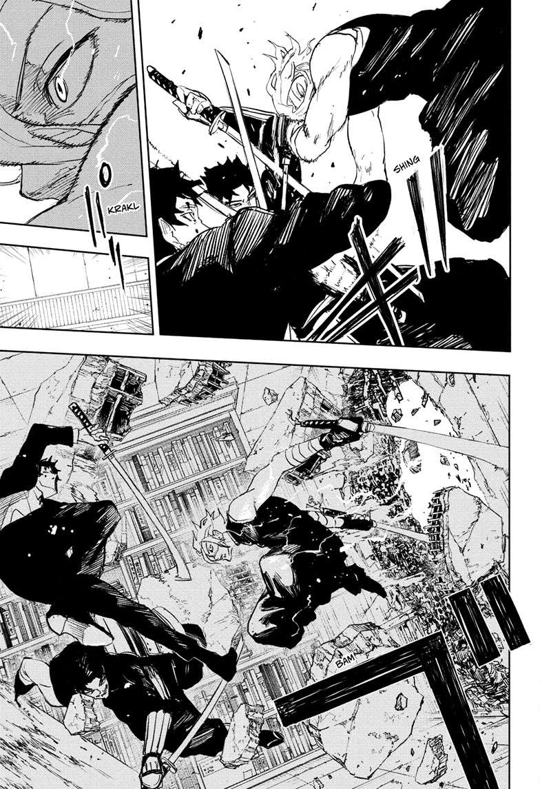 Kagurabachi Chap 92 - Next Chap 93