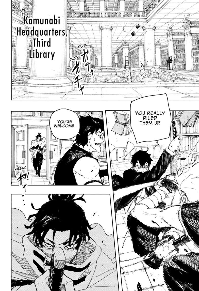 Kagurabachi English Chap 92 - Next Chap 93