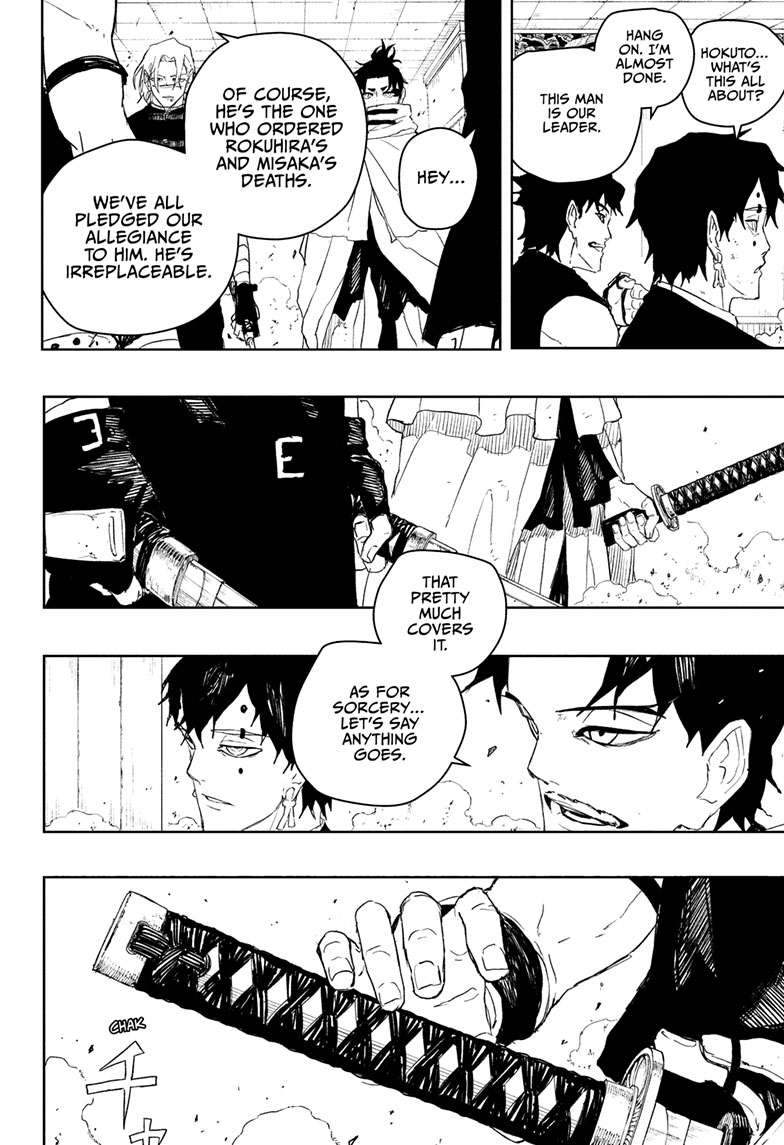 Kagurabachi Chap 92 - Next Chap 93