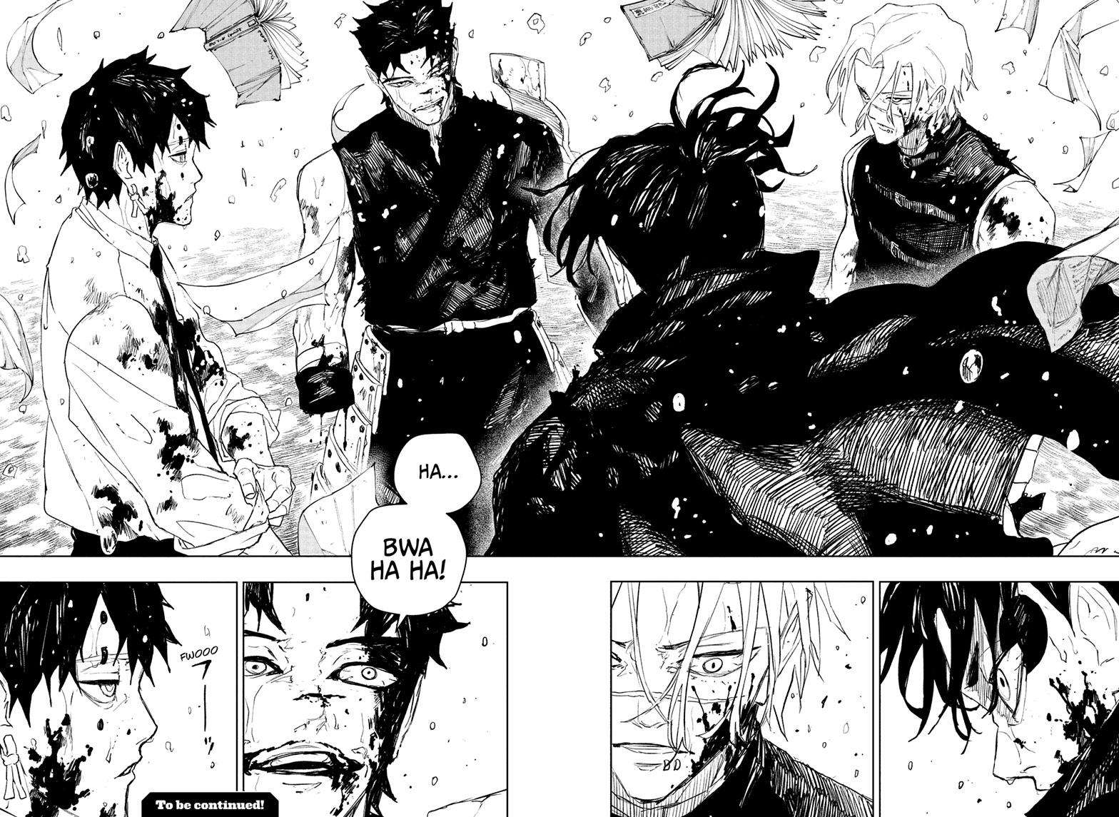 Kagurabachi Chap 92 - Next Chap 93