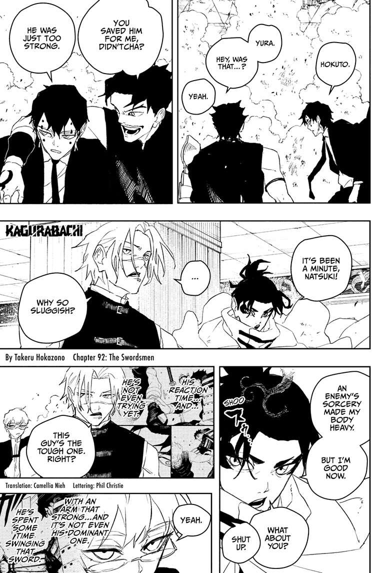 Kagurabachi Chap 92 - Next Chap 93