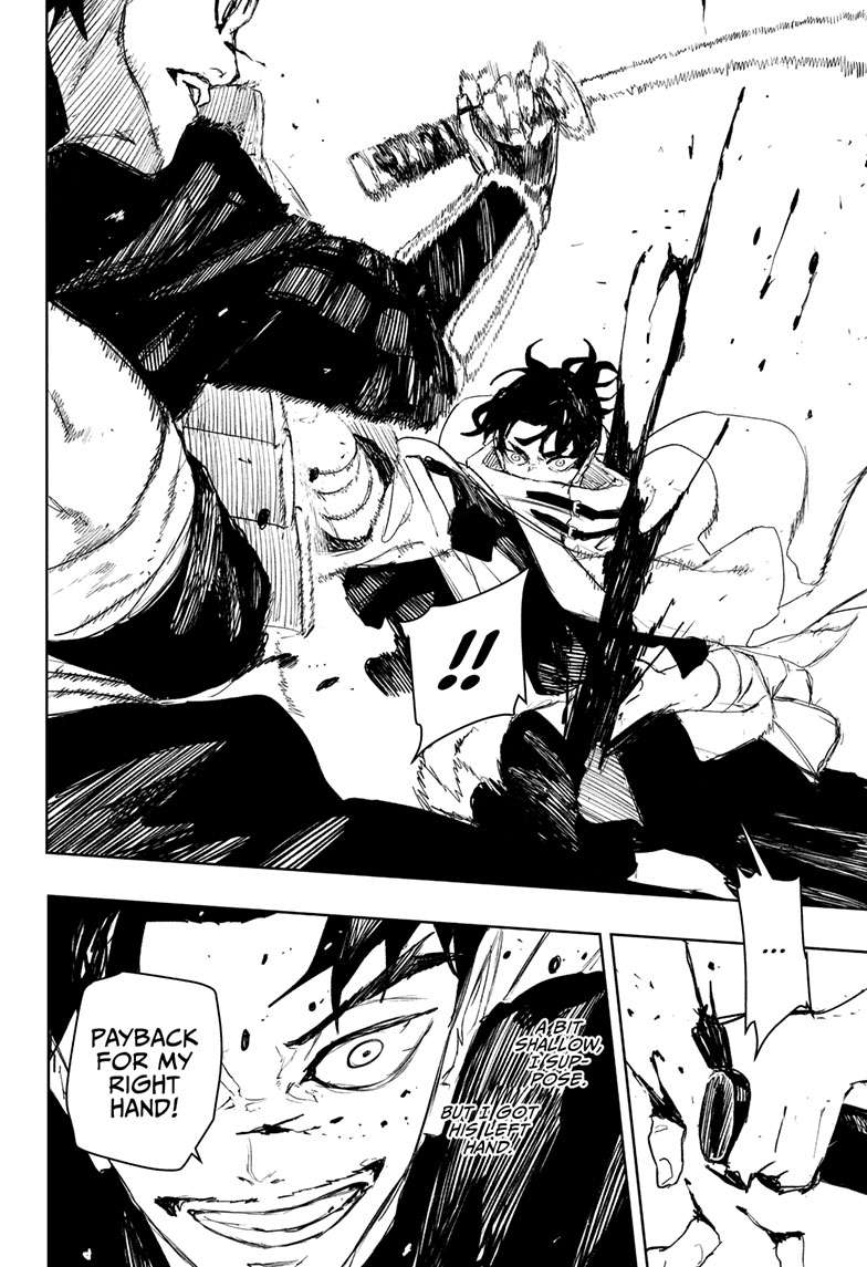 Kagurabachi Chap 92 - Next Chap 93