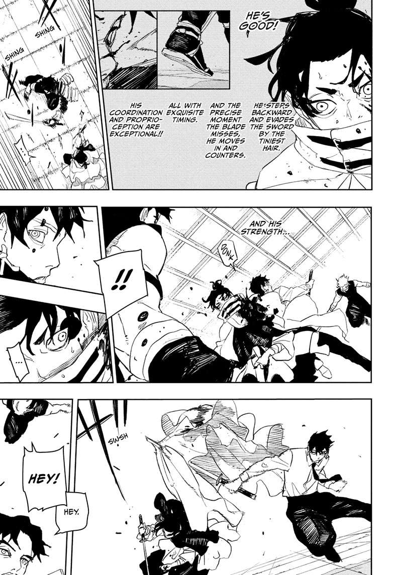 Kagurabachi English Chap 92 - Next Chap 93