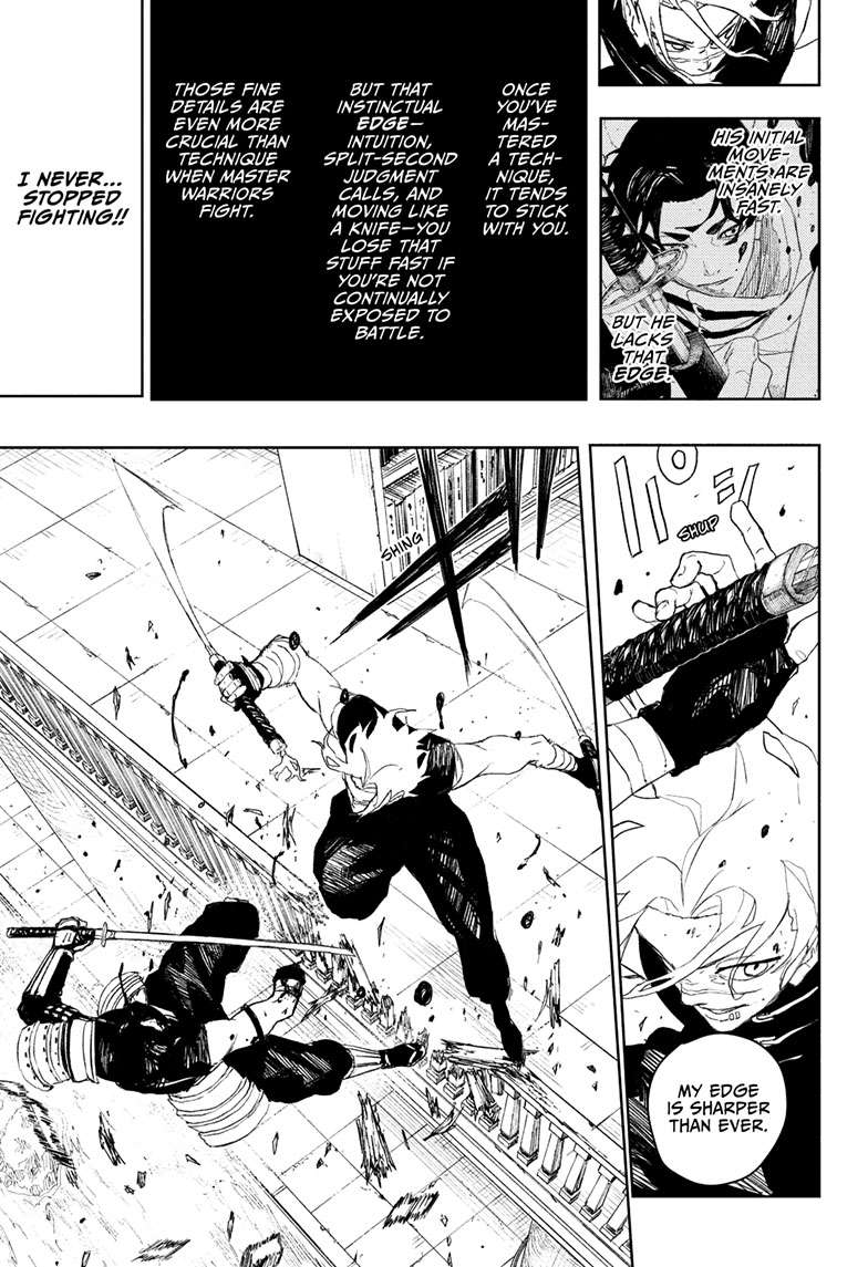 Kagurabachi English Chap 92 - Next Chap 93