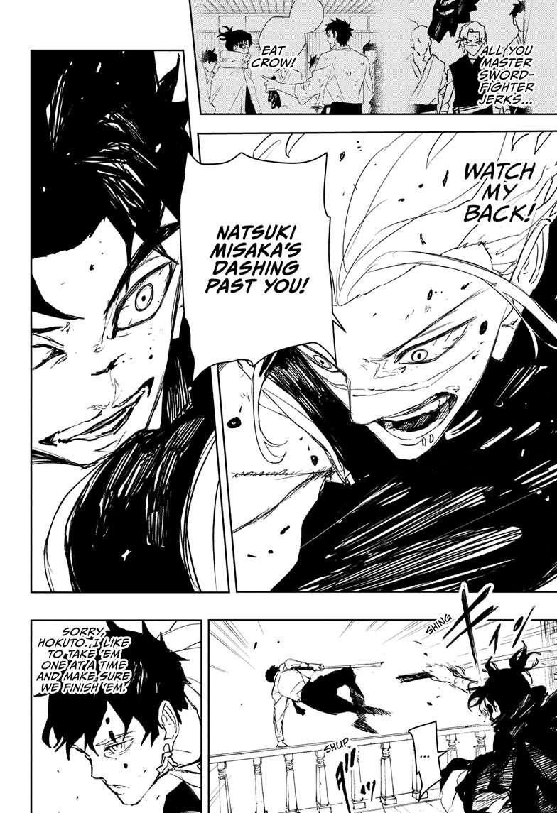 Kagurabachi Chap 92 - Next Chap 93