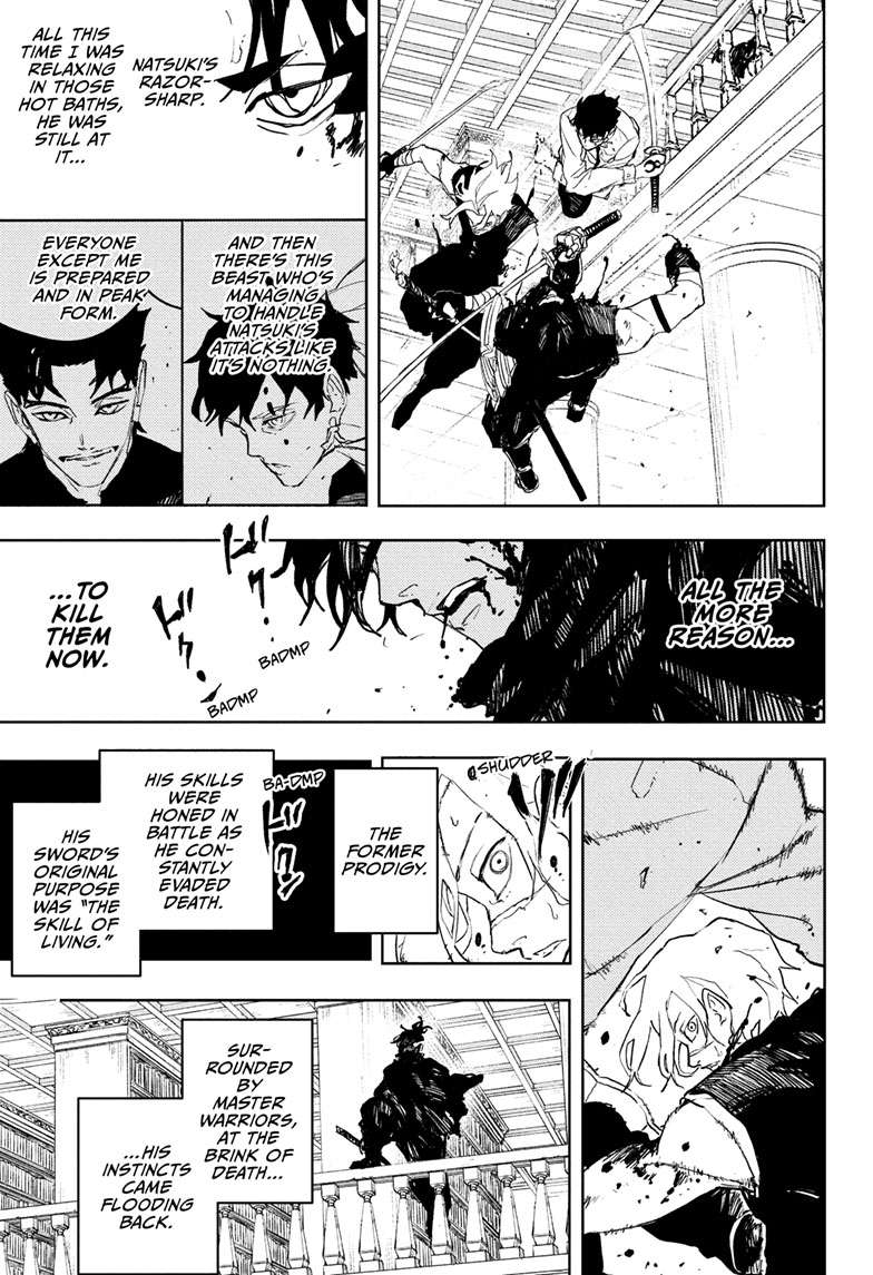 Kagurabachi English Chap 92 - Next Chap 93