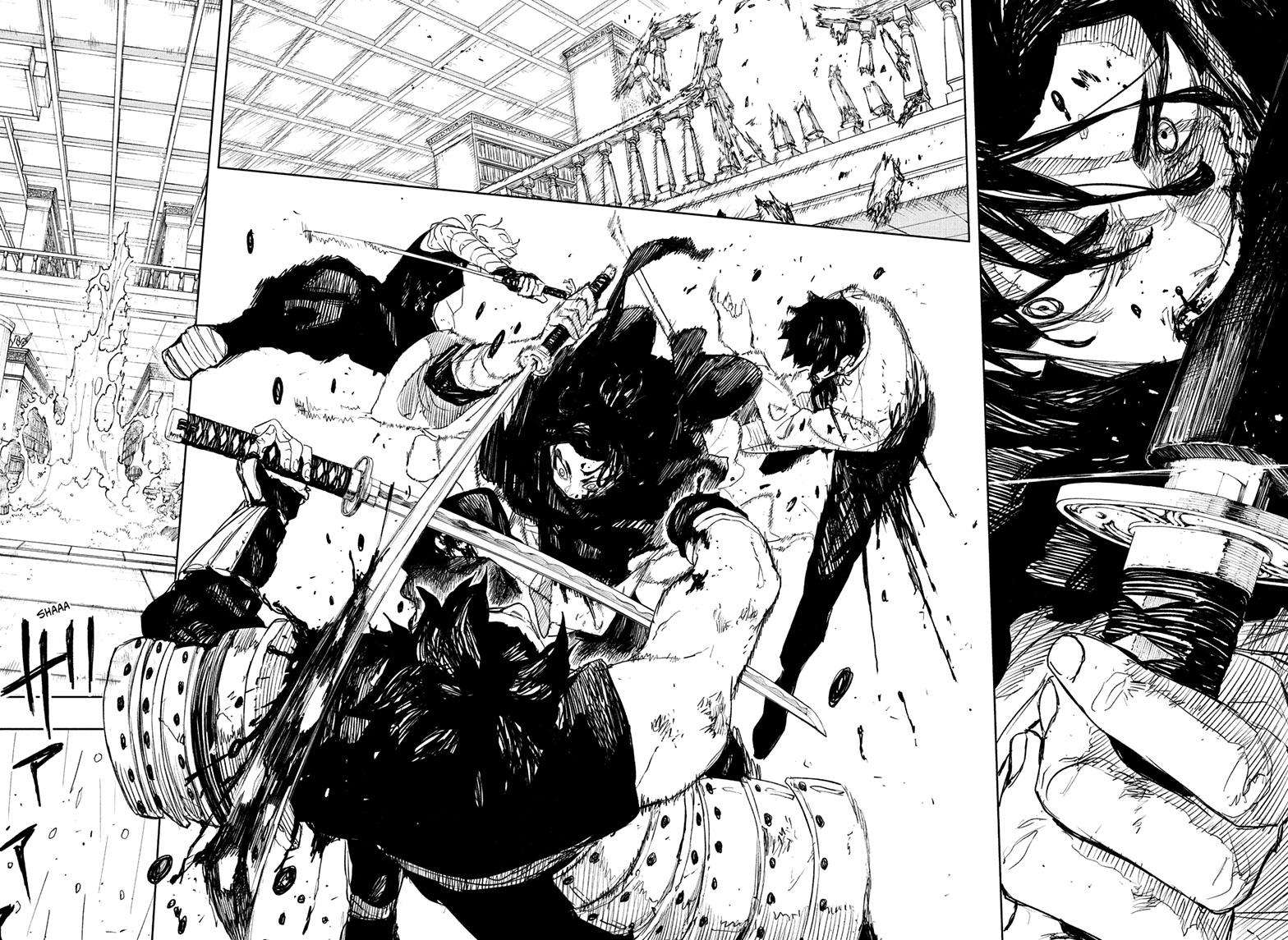 Kagurabachi Chap 92 - Next Chap 93