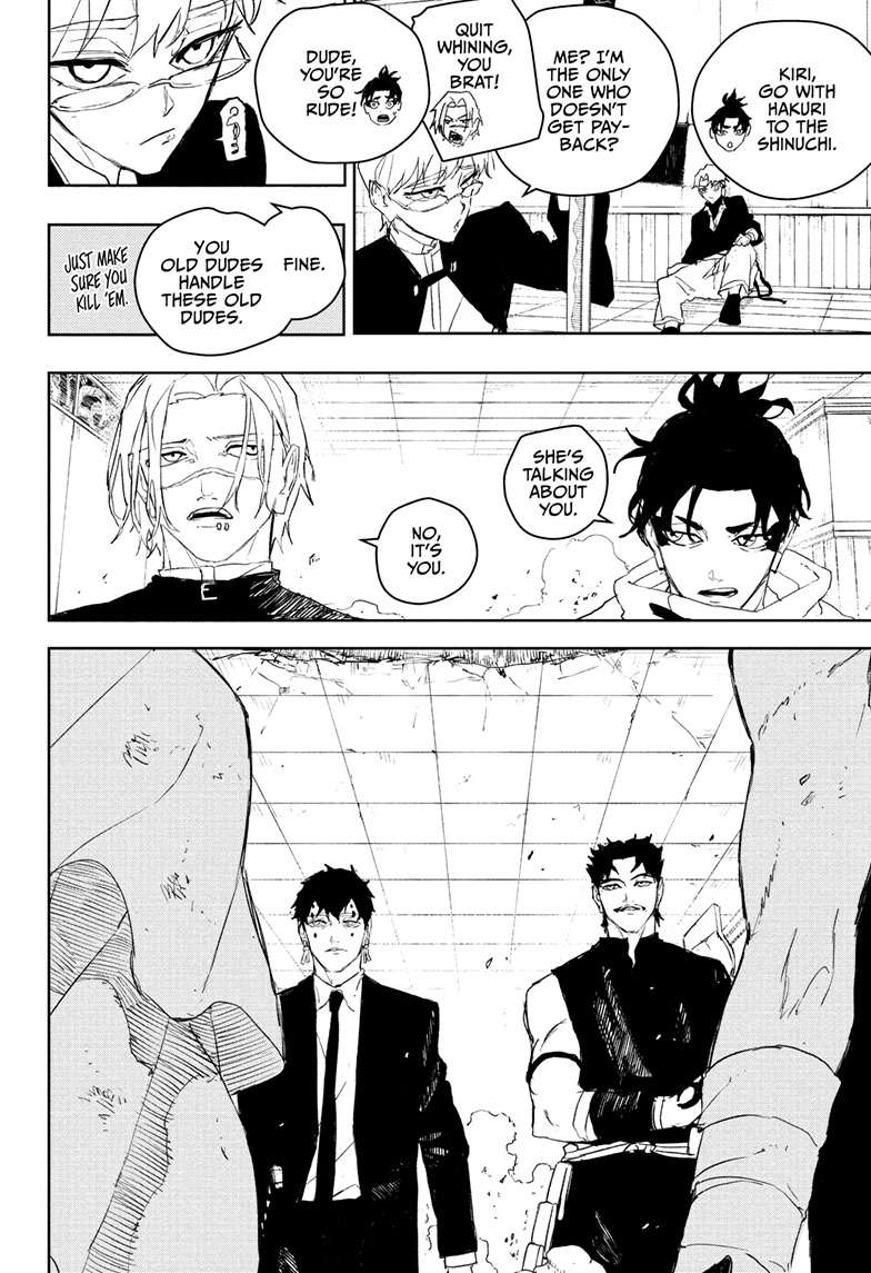 Kagurabachi Chap 92 - Next Chap 93