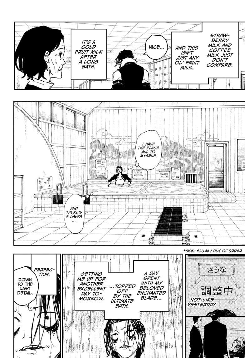 Kagurabachi Chap 92.5 - Next Chap 93.5