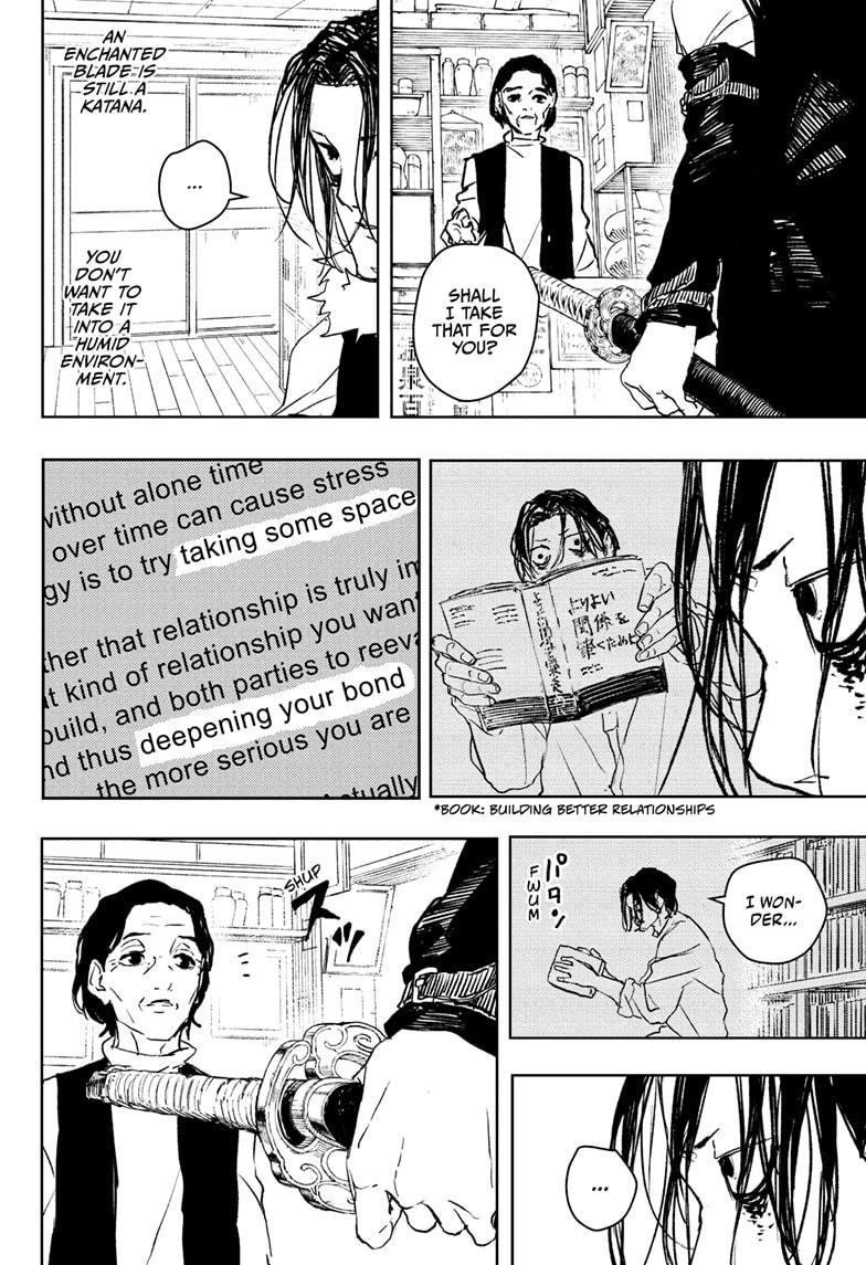 Kagurabachi Chap 92.5 - Next Chap 93.5