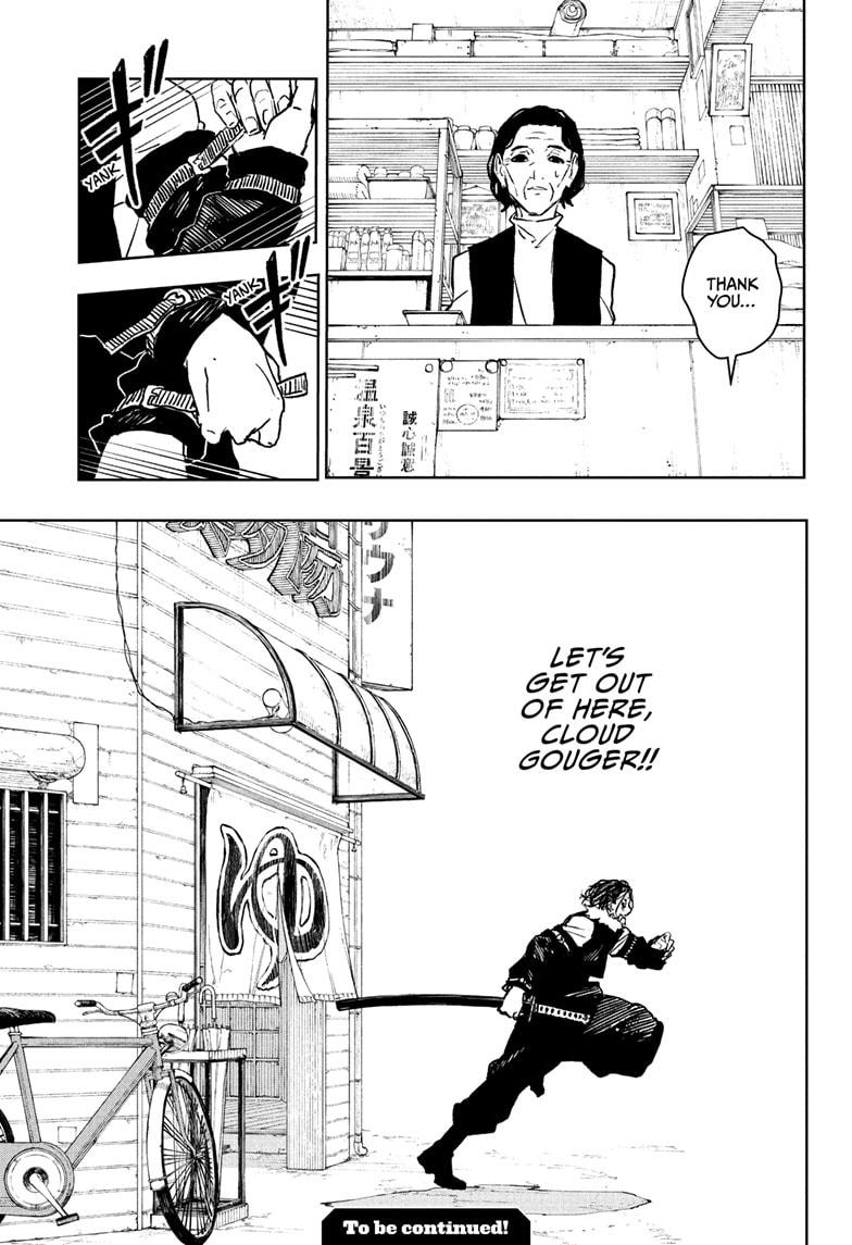 Kagurabachi Chap 92.5 - Next Chap 93.5