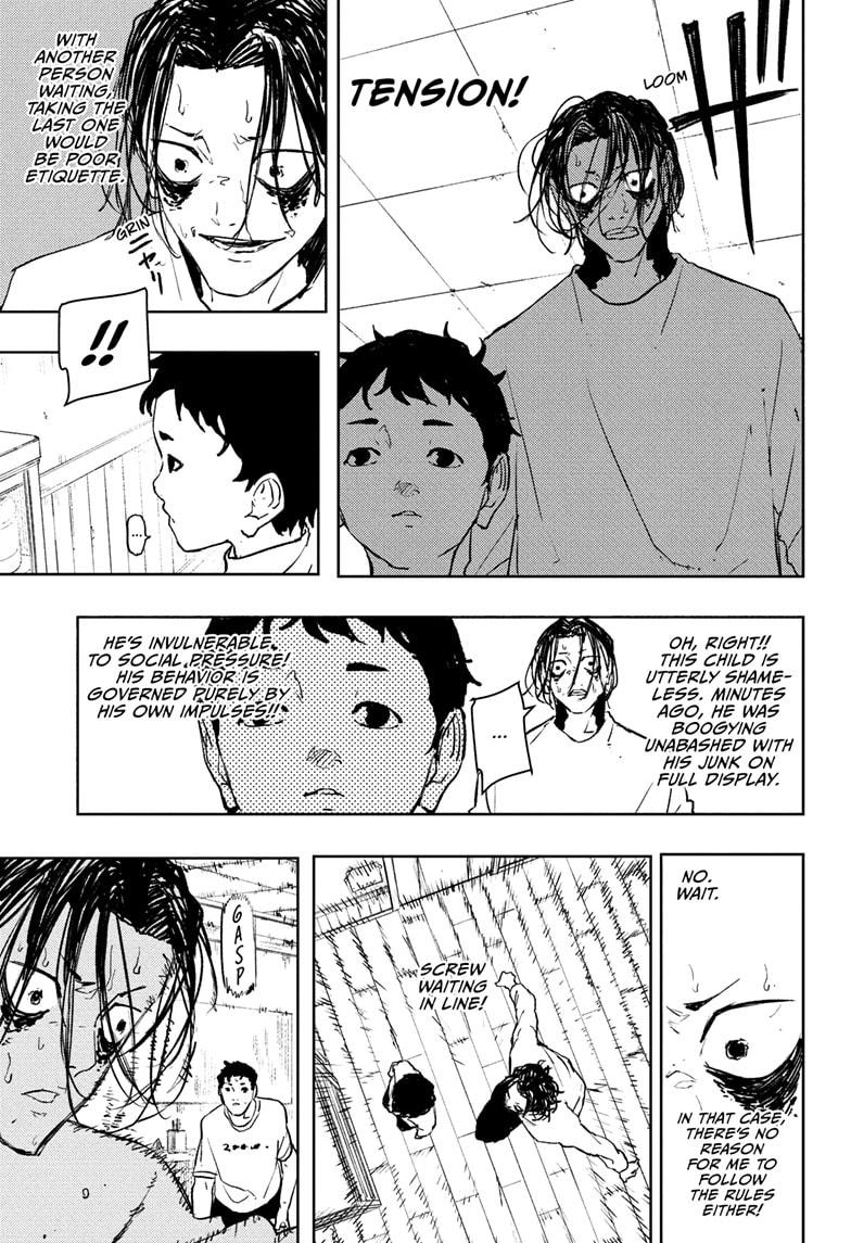 Kagurabachi Chap 92.5 - Next Chap 93.5