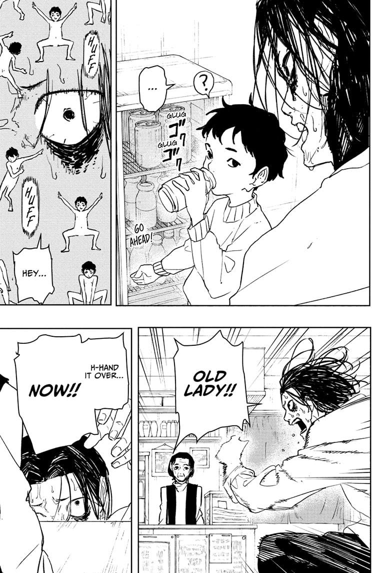 Kagurabachi English Chap 92.5 - Next Chap 93.5