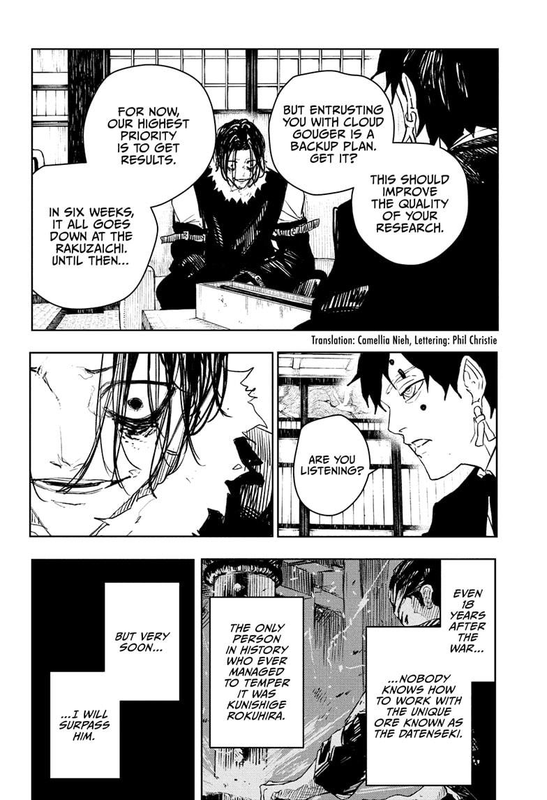 Kagurabachi Chap 92.5 - Next Chap 93.5
