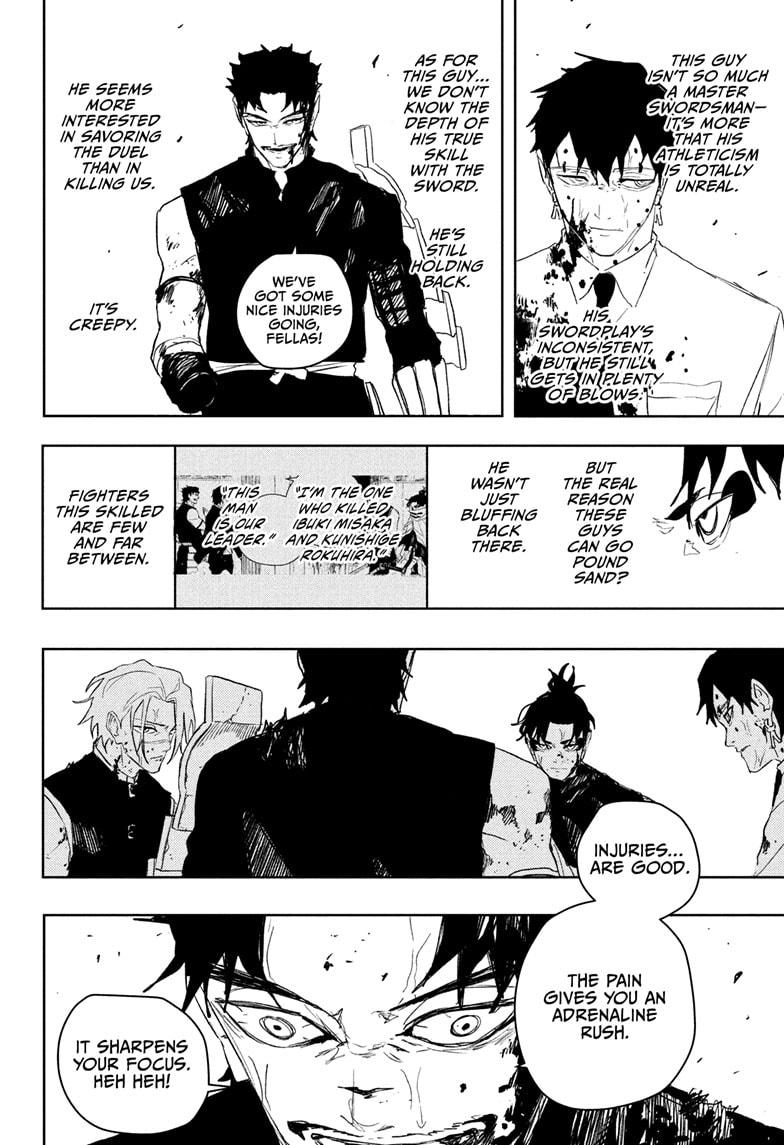 Kagurabachi Chap 93 - Next Chap 94