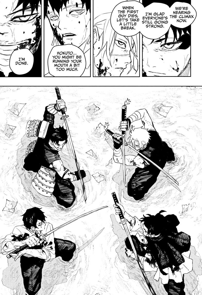 Kagurabachi English Chap 93 - Next Chap 94