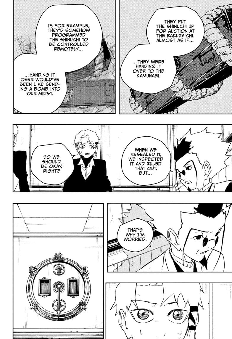 Kagurabachi Chap 93 - Next Chap 94