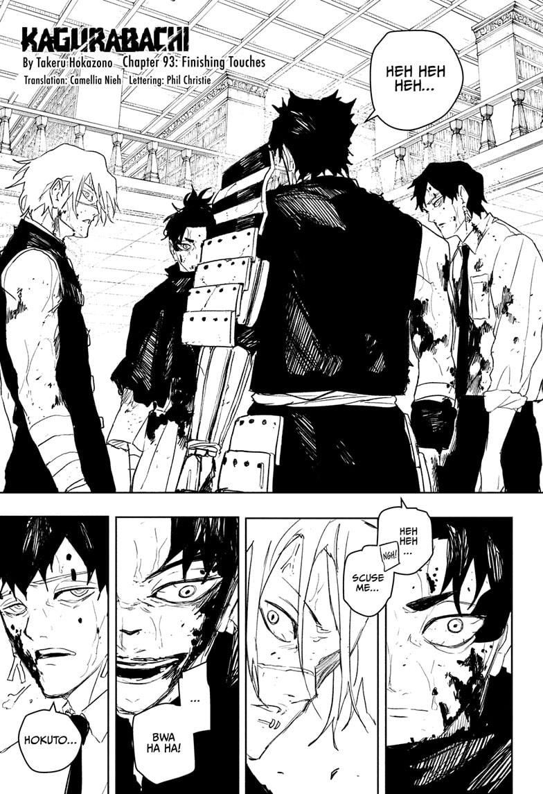 Kagurabachi English Chap 93 - Next Chap 94