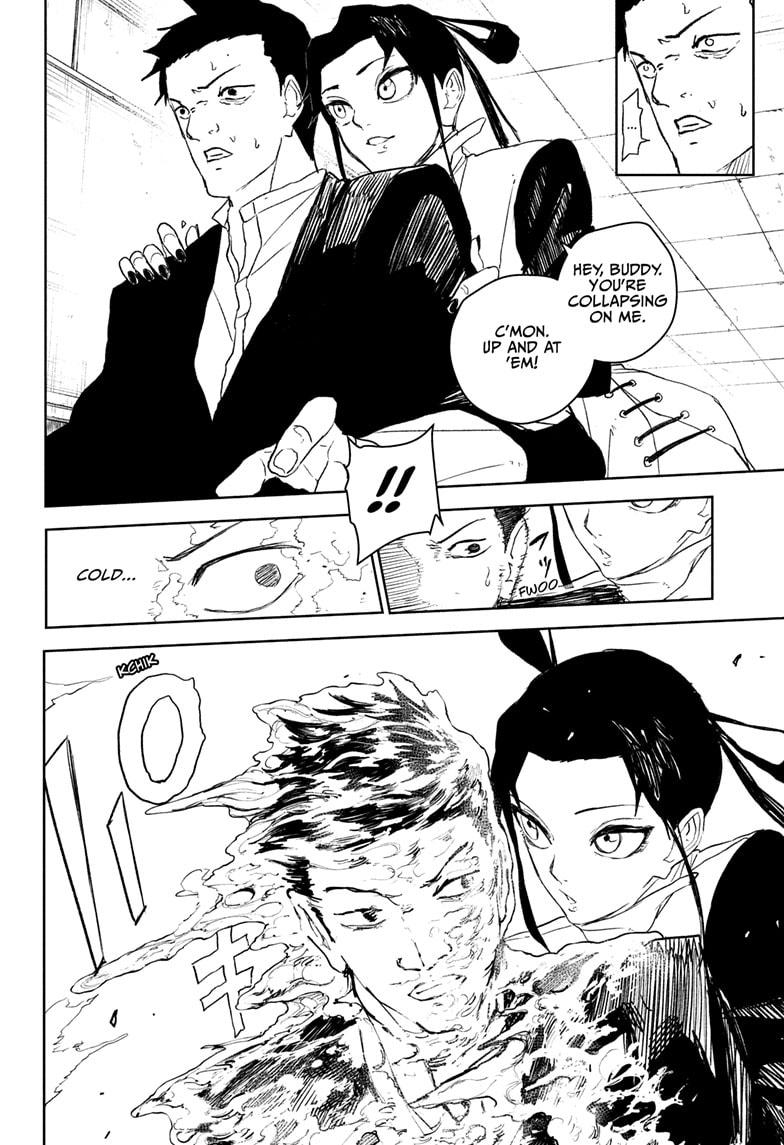 Kagurabachi English Chap 93 - Next Chap 94