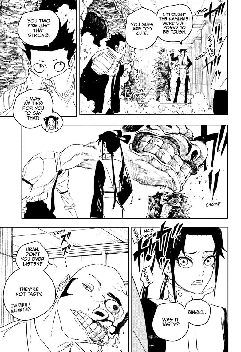 Kagurabachi Chap 93 - Next Chap 94