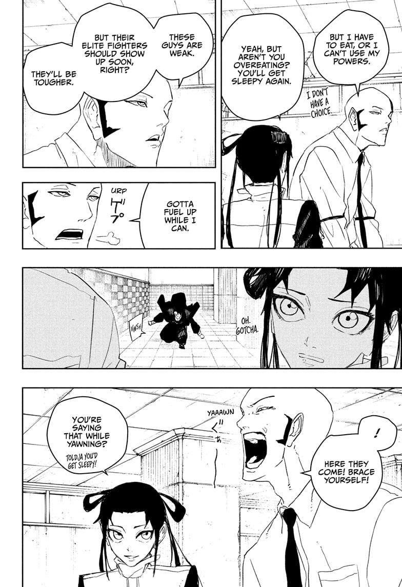 Kagurabachi English Chap 93 - Next Chap 94