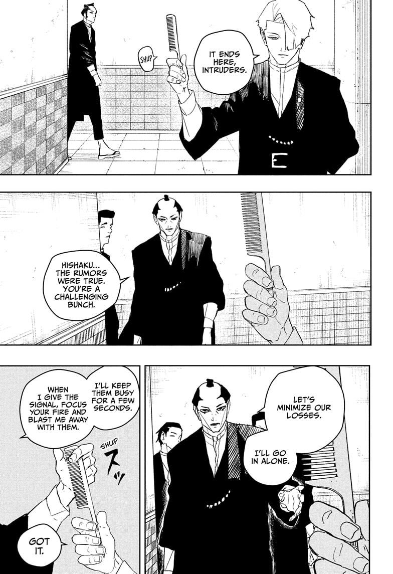 Kagurabachi Chap 93 - Next Chap 94