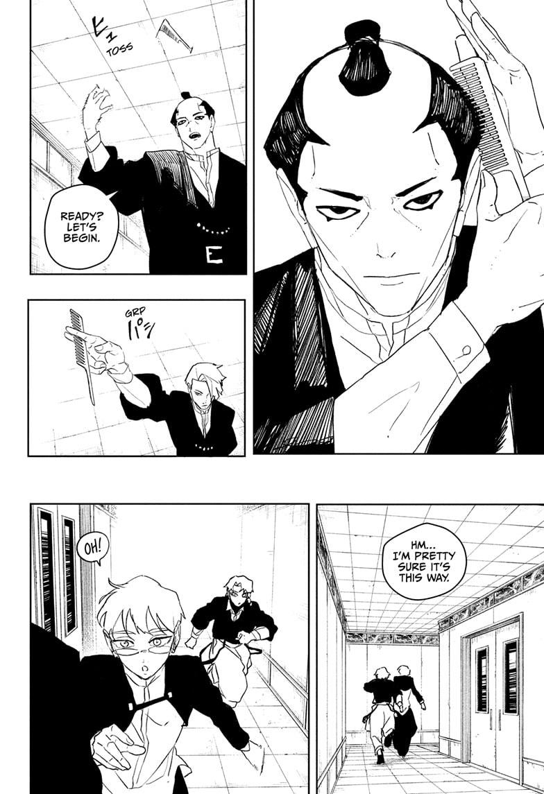 Kagurabachi English Chap 93 - Next Chap 94