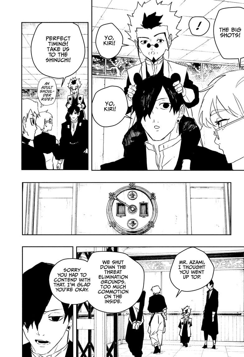 Kagurabachi Chap 93 - Next Chap 94