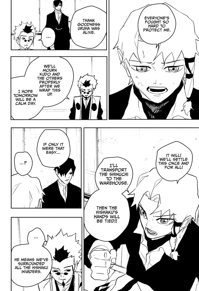 Kagurabachi Chap 93 - Next Chap 94