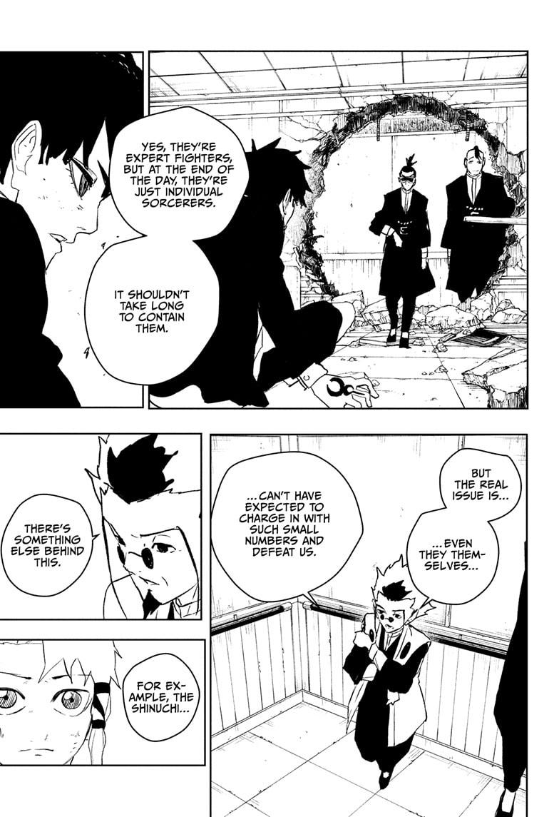 Kagurabachi English Chap 93 - Next Chap 94