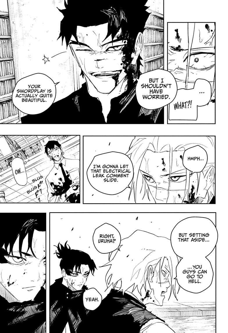 Kagurabachi Chap 93 - Next Chap 94