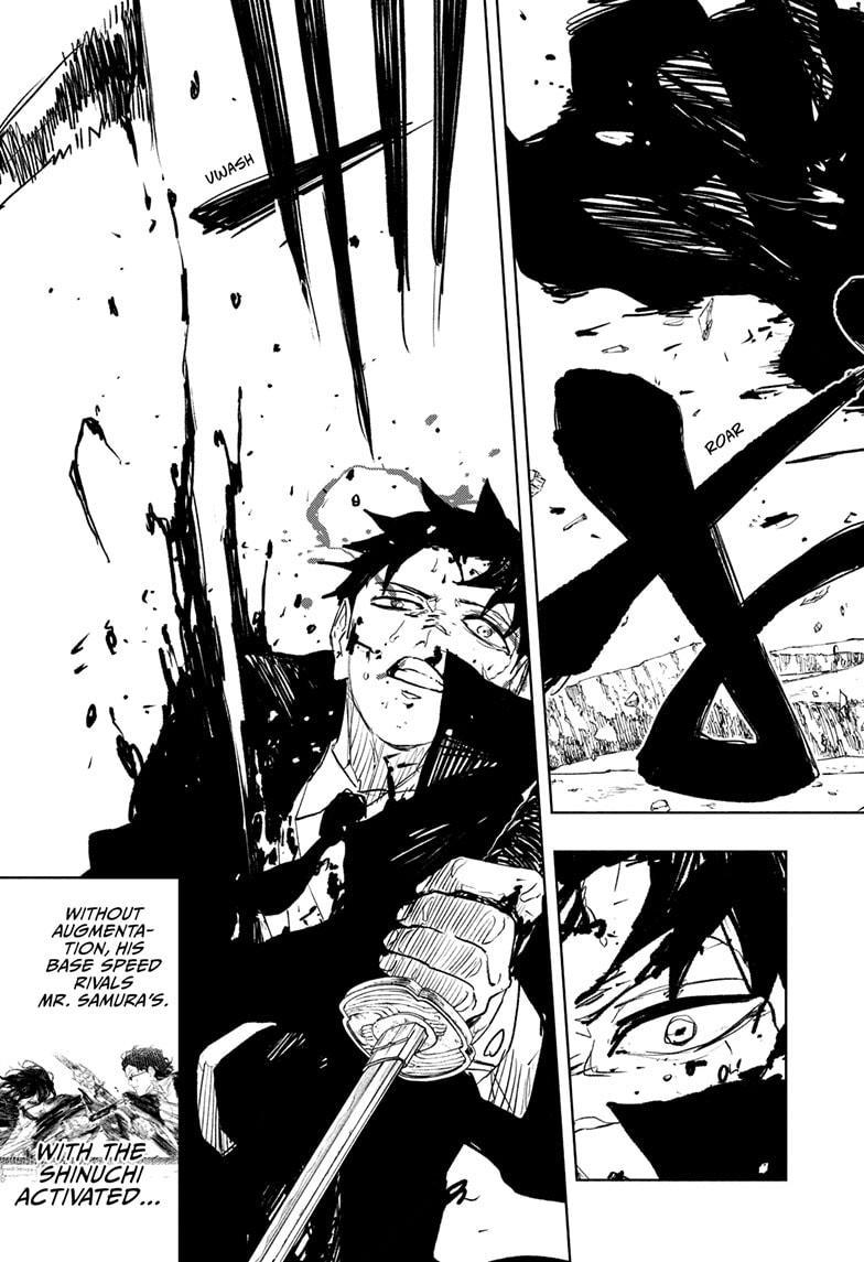 Kagurabachi Chap 107 - Next Chap 108