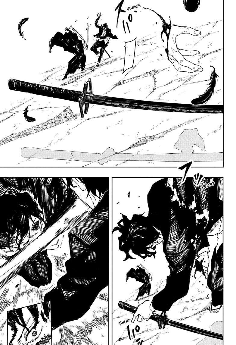 Kagurabachi Chap 107 - Next Chap 108