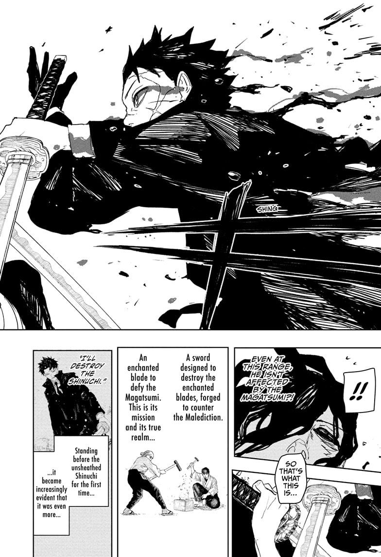 Kagurabachi Chap 107 - Next Chap 108