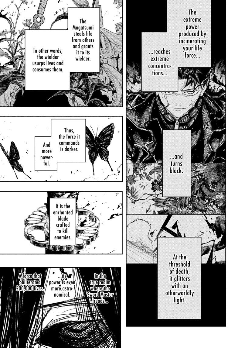 Kagurabachi Chap 107 - Next Chap 108