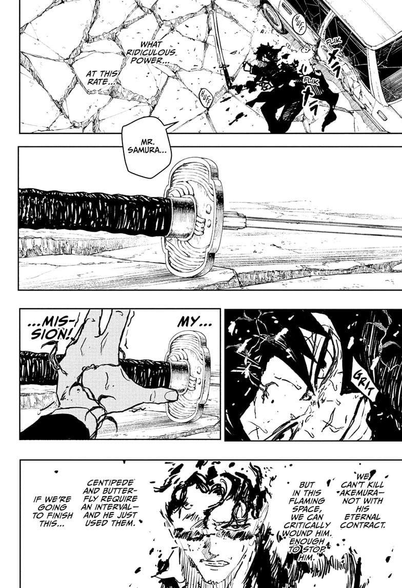 Kagurabachi Chap 107 - Next Chap 108