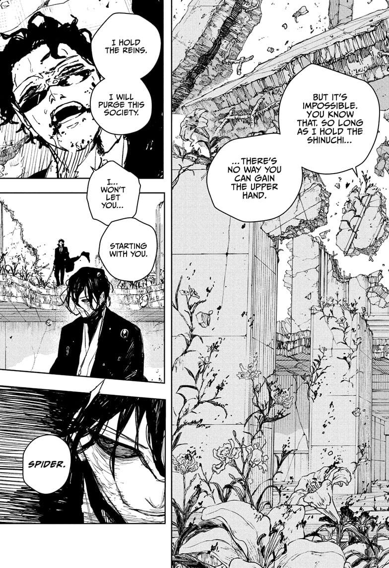 Kagurabachi Chap 107 - Next Chap 108