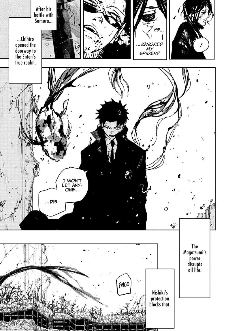 Kagurabachi Chap 107 - Next Chap 108