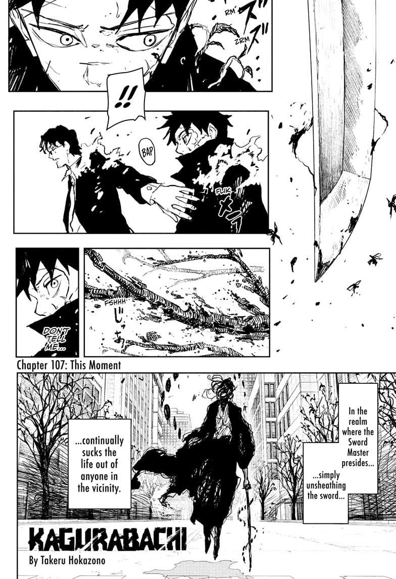 Kagurabachi Chap 107 - Next Chap 108