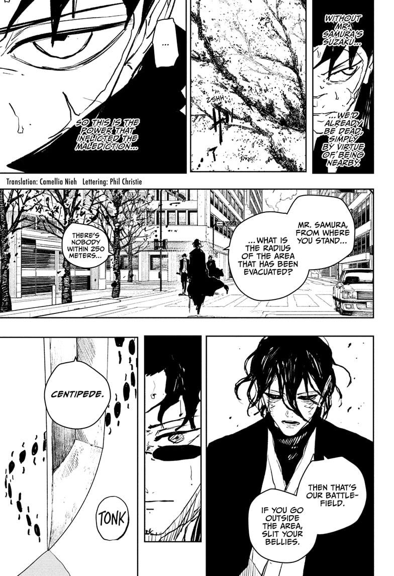 Kagurabachi Chap 107 - Next Chap 108